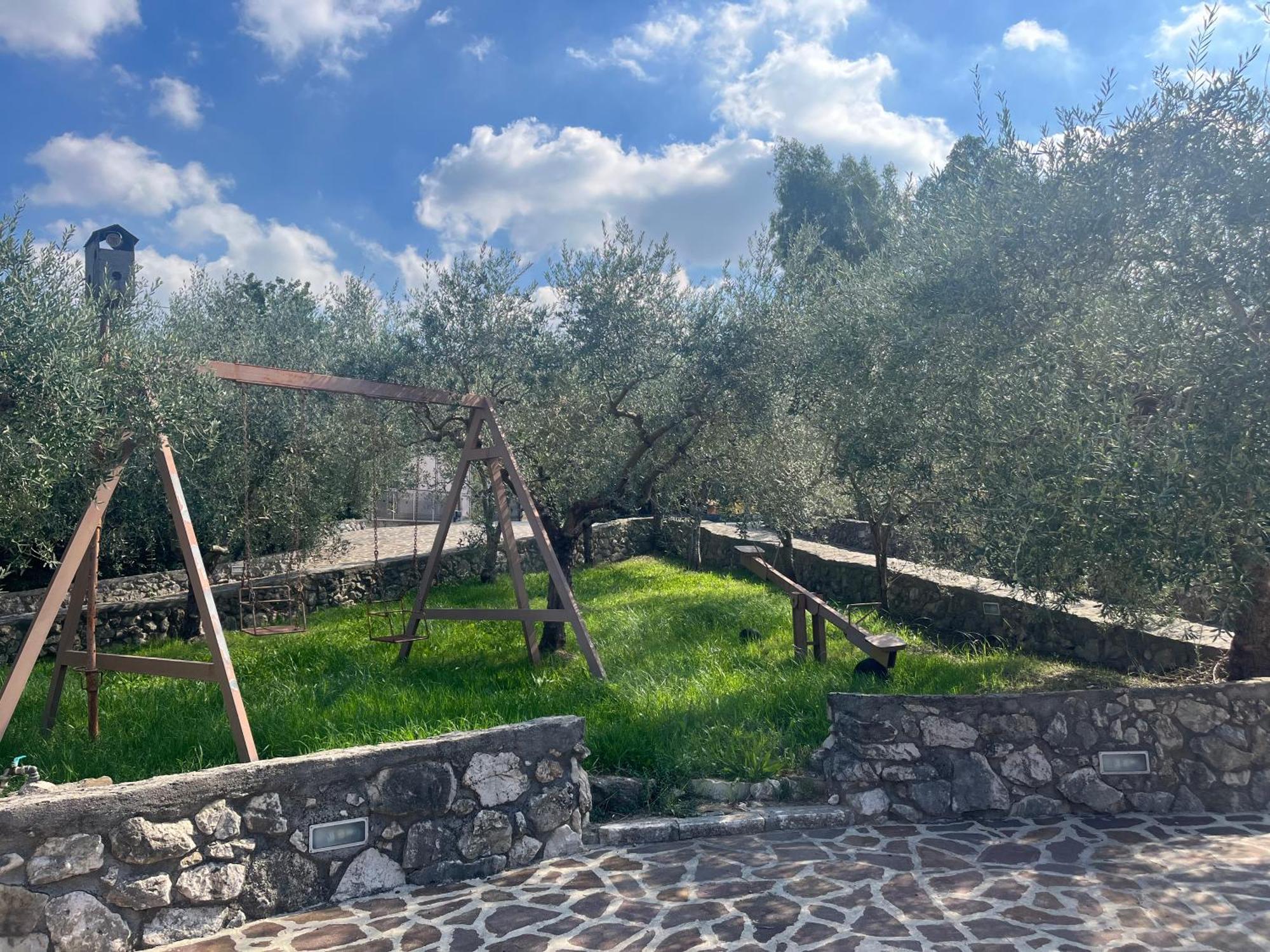 La Tenuta Del Barone SantʼAgata deʼ Goti Extérieur photo